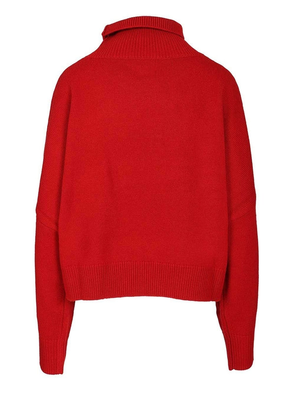 Loulou De Saison Red Knitted - Image 2