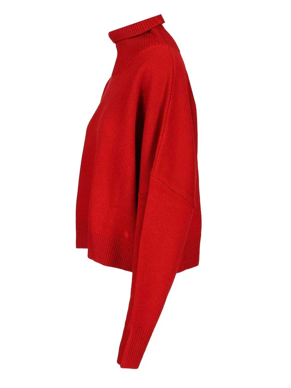 Loulou De Saison Red Knitted - Image 3