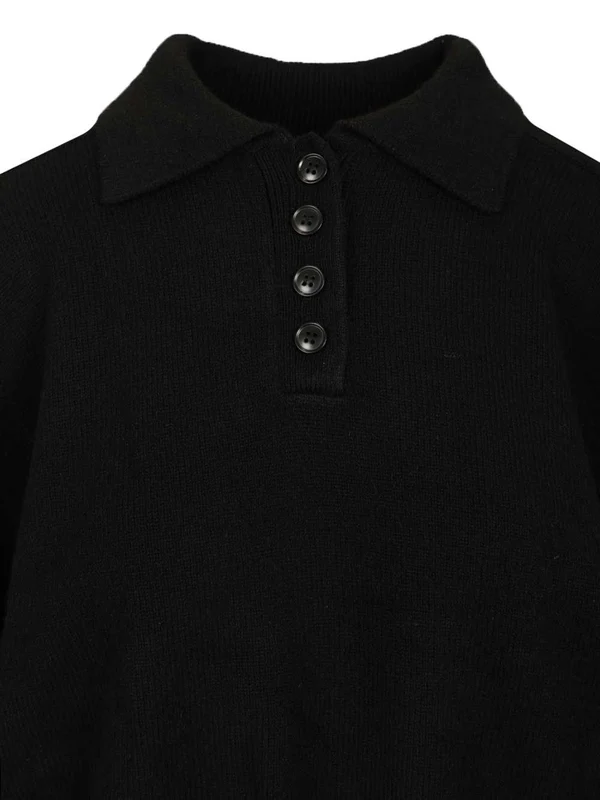 Loulou De Saison Black Knitted - Image 4