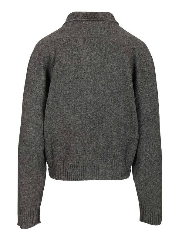 Loulou De Saison Grey Knitted - Image 2