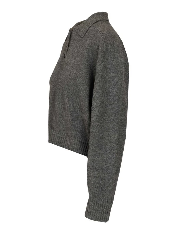Loulou De Saison Grey Knitted - Image 3