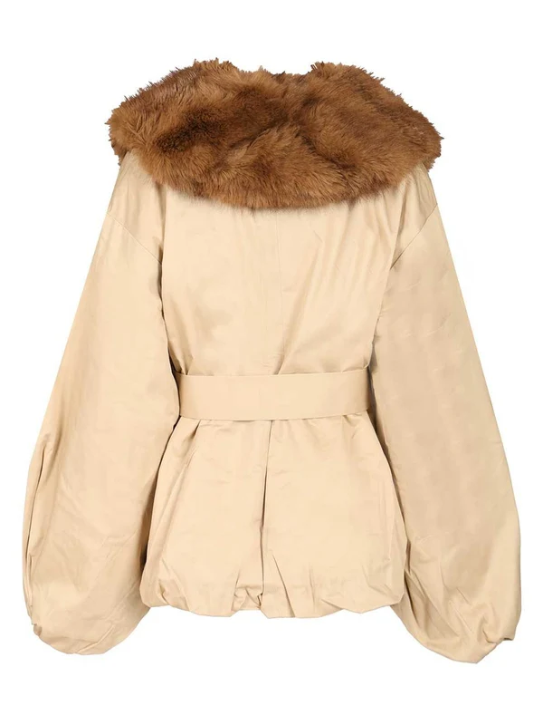 Rotate Brown Beige Jackets - Image 2