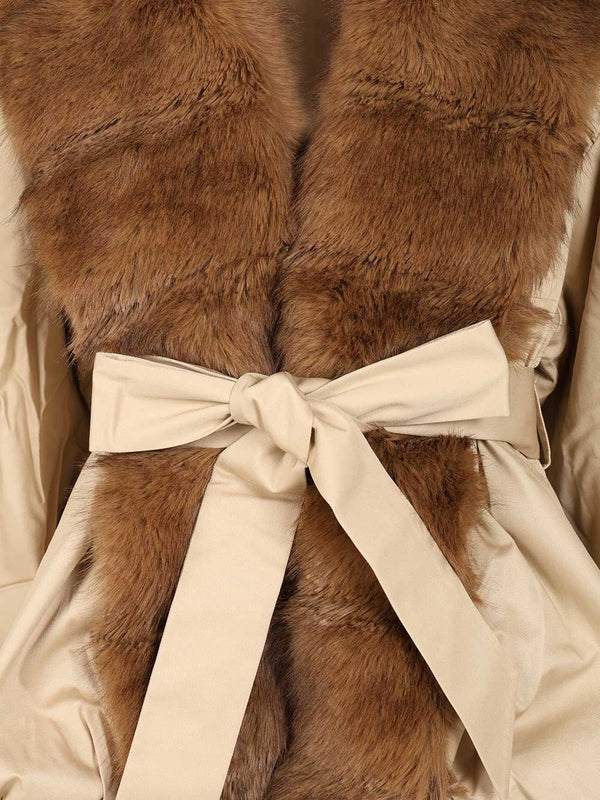 Rotate Brown Beige Jackets - Image 4