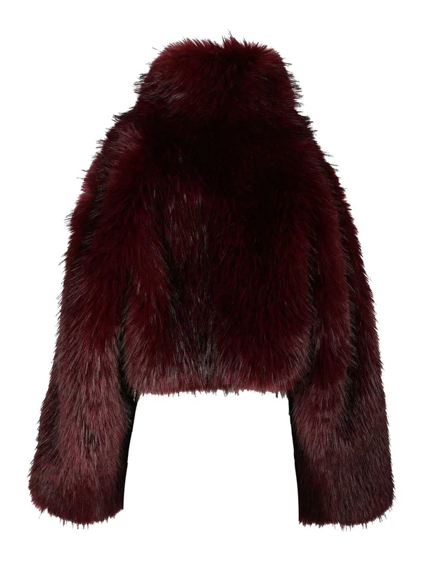 Rotate Burgundy Jackets - Image 2