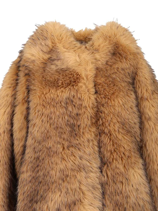 Rotate Beige Coats - Image 4