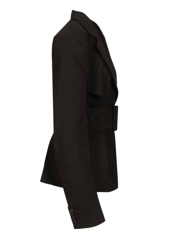 Rotate Black Tailored Jackets - Image 3