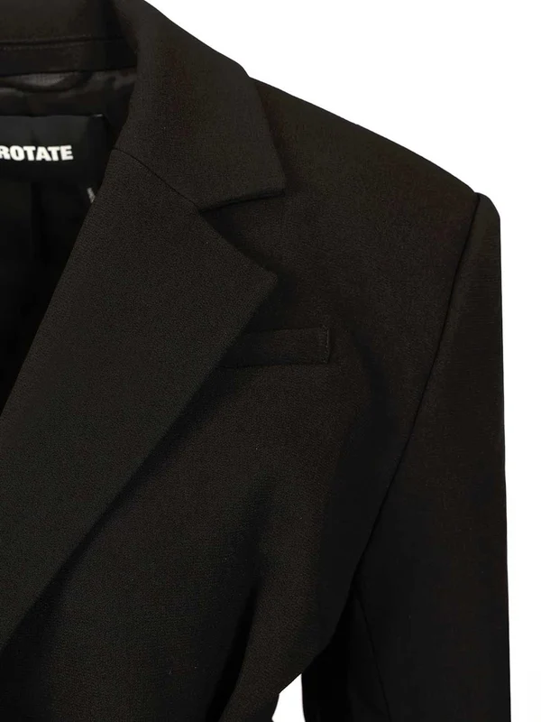 Rotate Black Tailored Jackets - Image 4