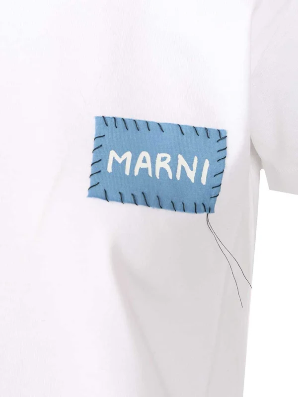 Marni White Half Sleeve - Image 3
