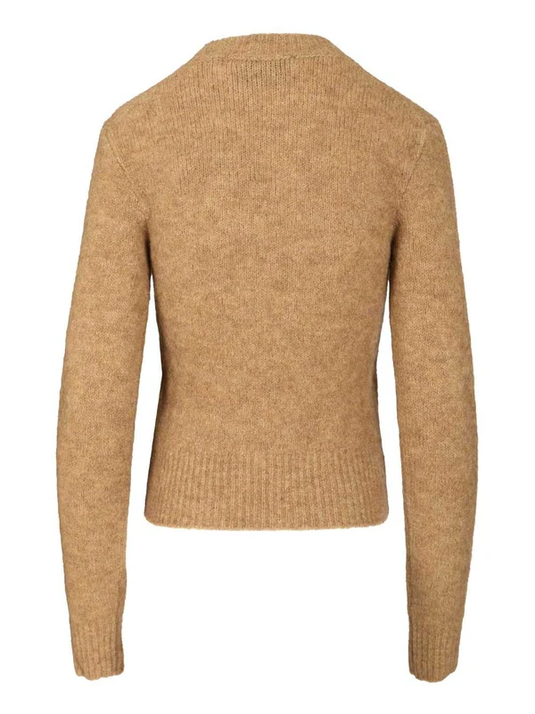 Ami Brown Knitted - Image 2