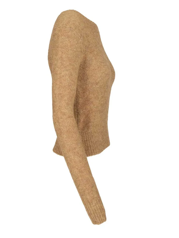 Ami Brown Knitted - Image 3