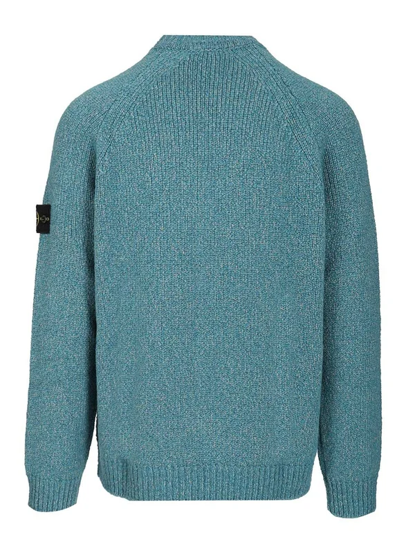 Stone Island Blue Knitted - Image 2