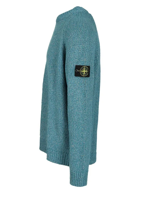 Stone Island Blue Knitted - Image 3