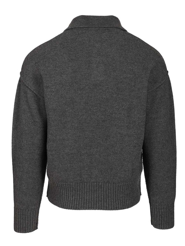 Ami Grey Knitted - Image 2