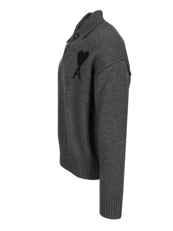 Ami Grey Knitted - Image 3