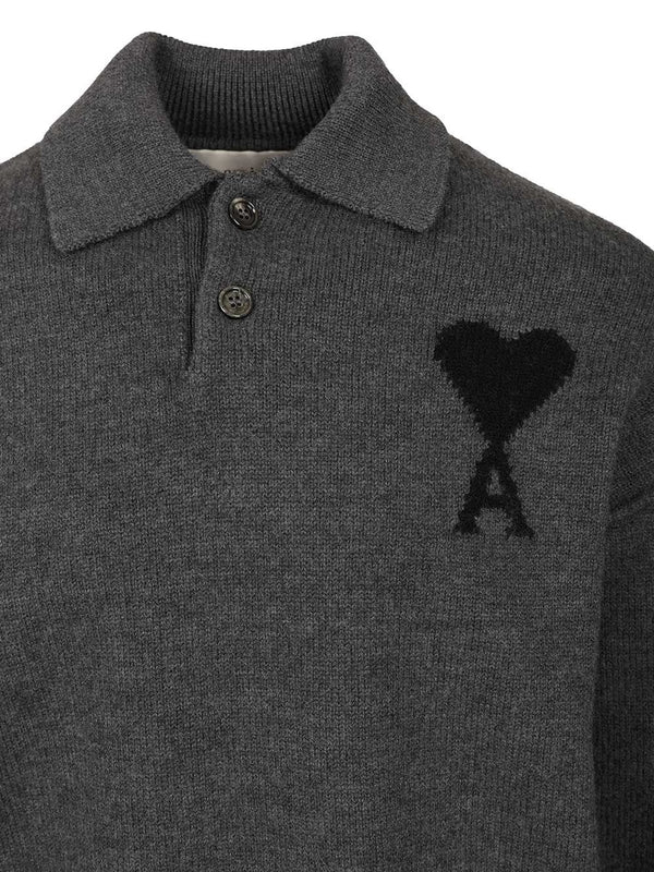 Ami Grey Knitted - Image 4