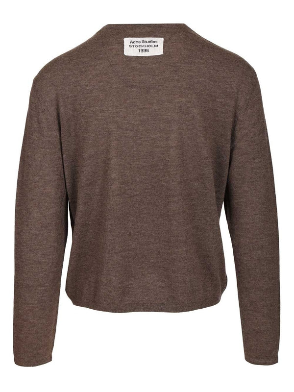 Acne Studios Brown Knitted - Image 2