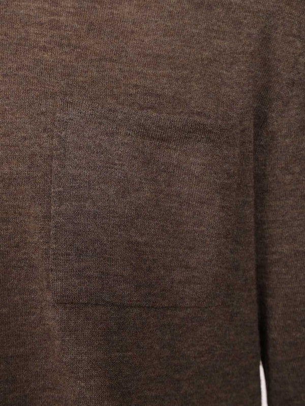 Acne Studios Brown Knitted - Image 3