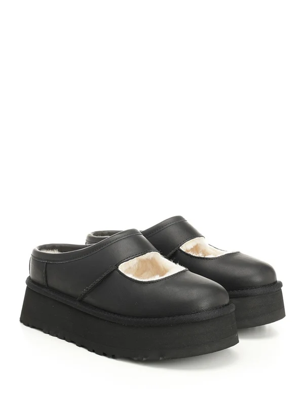 Ugg Black Loafers - Image 2