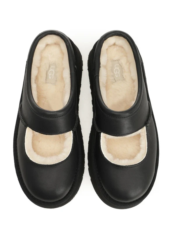 Ugg Black Loafers - Image 5