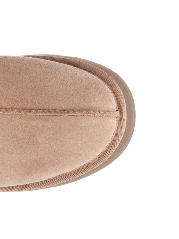 Ugg Beige Loafers - Image 4