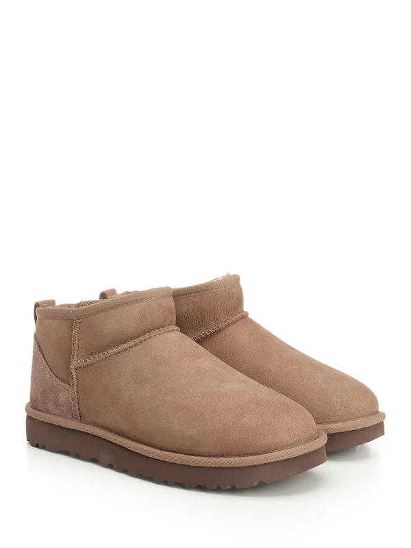 Ugg Brown Ankle Boots - Image 2