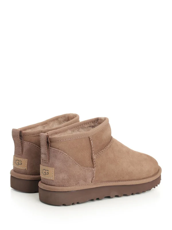 Ugg Brown Ankle Boots - Image 3