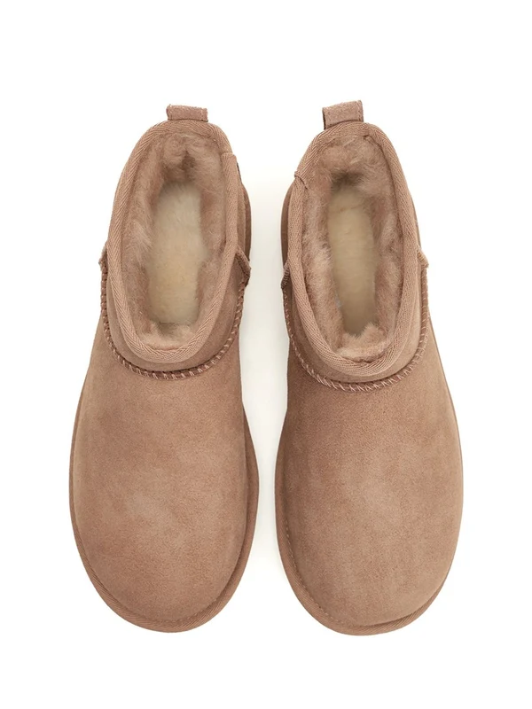 Ugg Brown Ankle Boots - Image 5