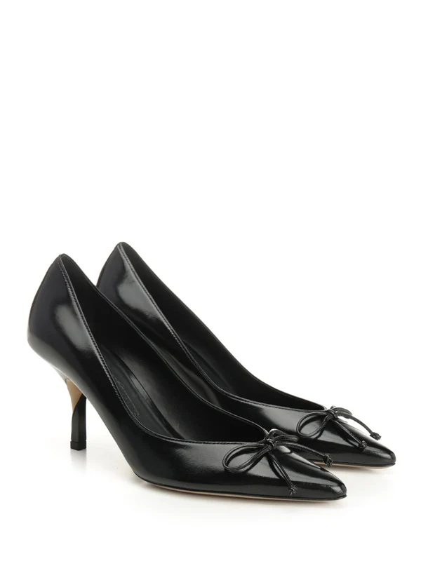 Jacquemus Black Pumps Heels - Image 2