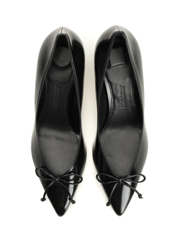 Jacquemus Black Pumps Heels - Image 5