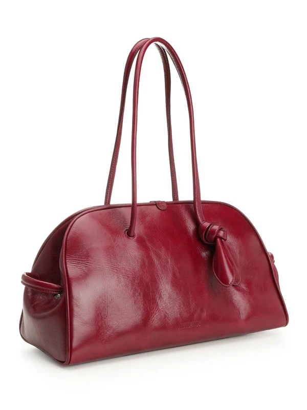 Jacquemus Burgundy Tote Bags - Image 2