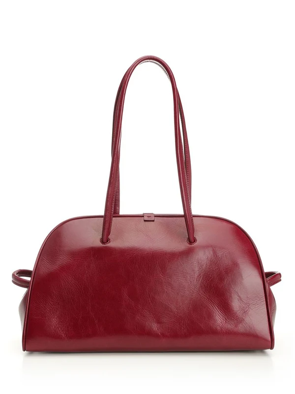 Jacquemus Burgundy Tote Bags - Image 3