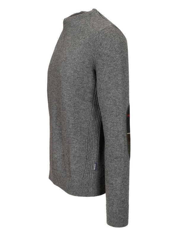 Barbour Grey Knitted - Image 3