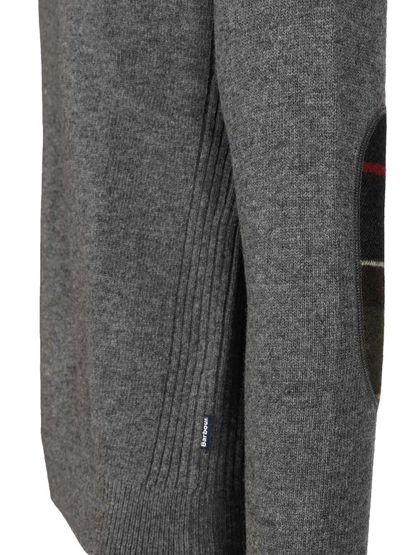 Barbour Grey Knitted - Image 4