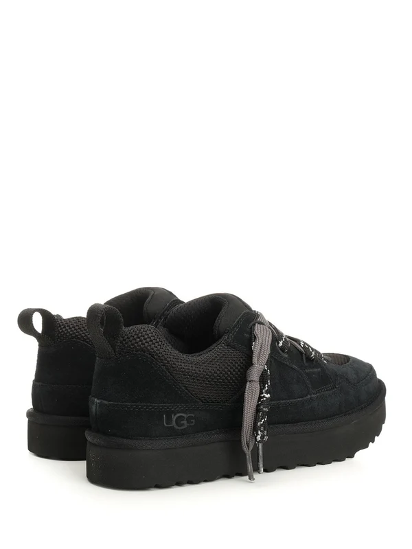 Ugg Black Low Top Sneakers - Image 3