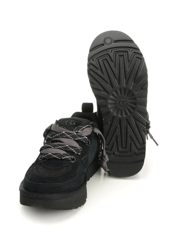 Ugg Black Low Top Sneakers - Image 5