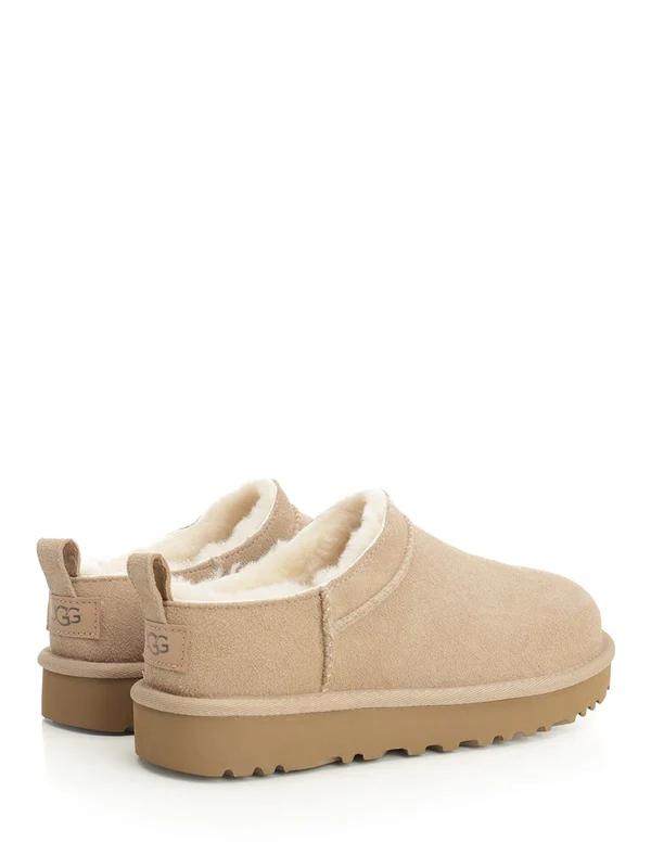 Ugg Beige Loafers - Image 3
