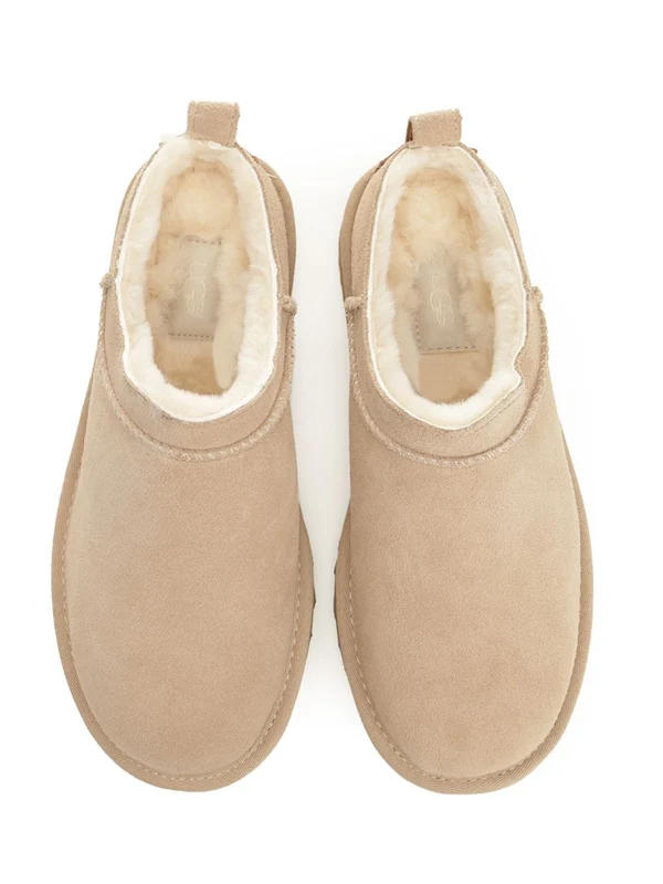 Ugg Beige Loafers - Image 5