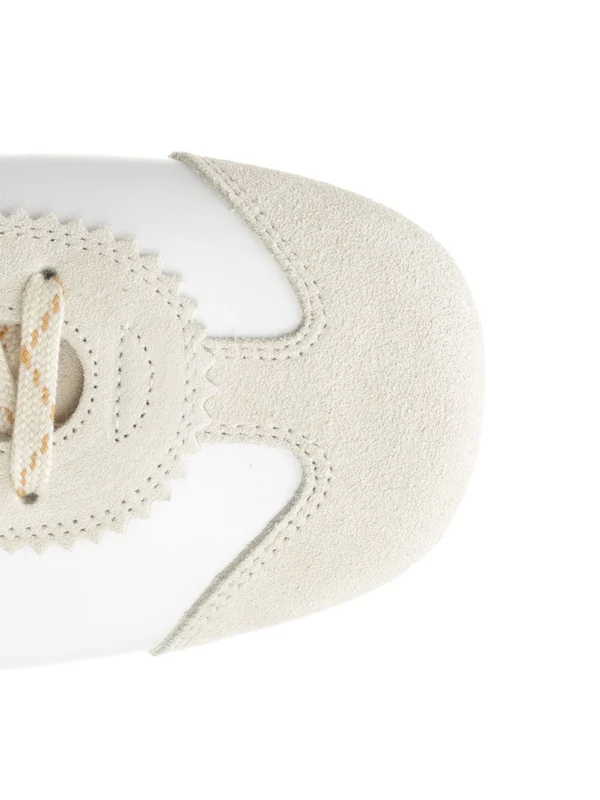 Dries Van Noten White Low Top Sneakers - Image 4