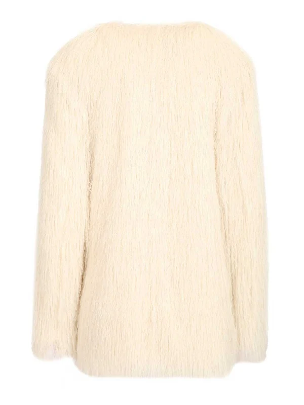 Dries Van Noten Ivory Coats - Image 2