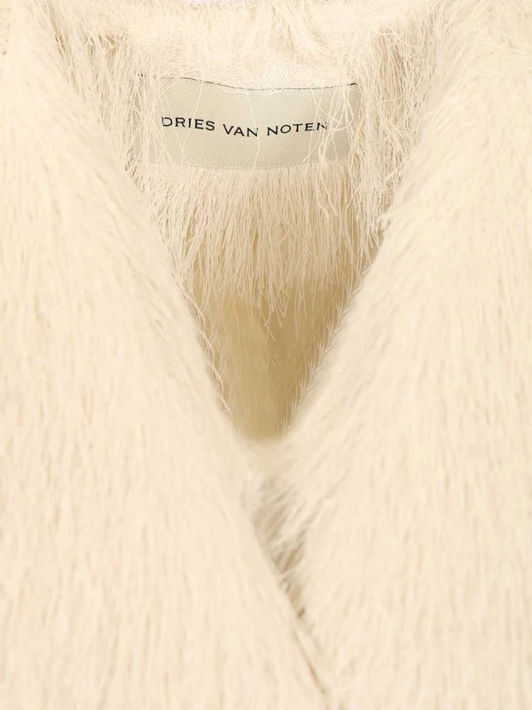 Dries Van Noten Ivory Coats - Image 4
