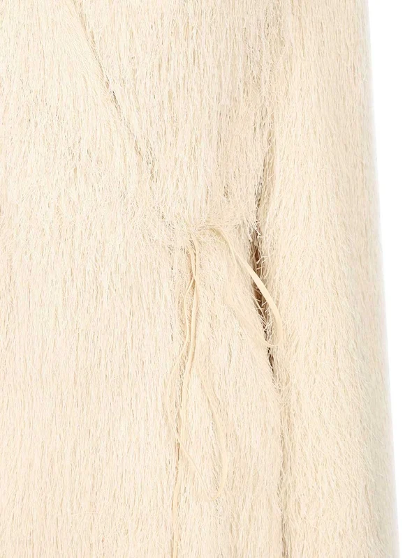 Dries Van Noten Ivory Coats - Image 5
