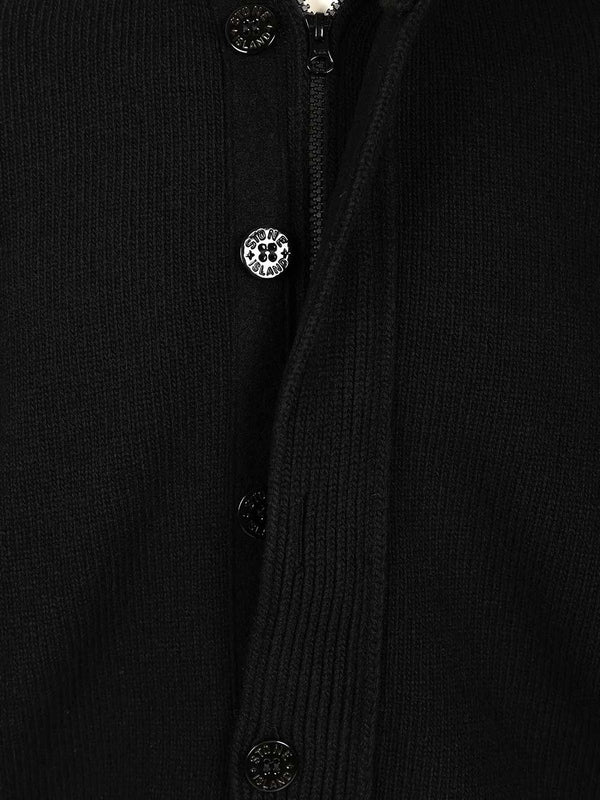 Stone Island Black Cardigans - Image 4