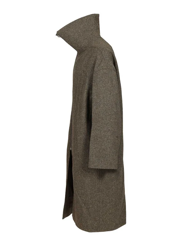 Rick Owens Green Coats - Image 3