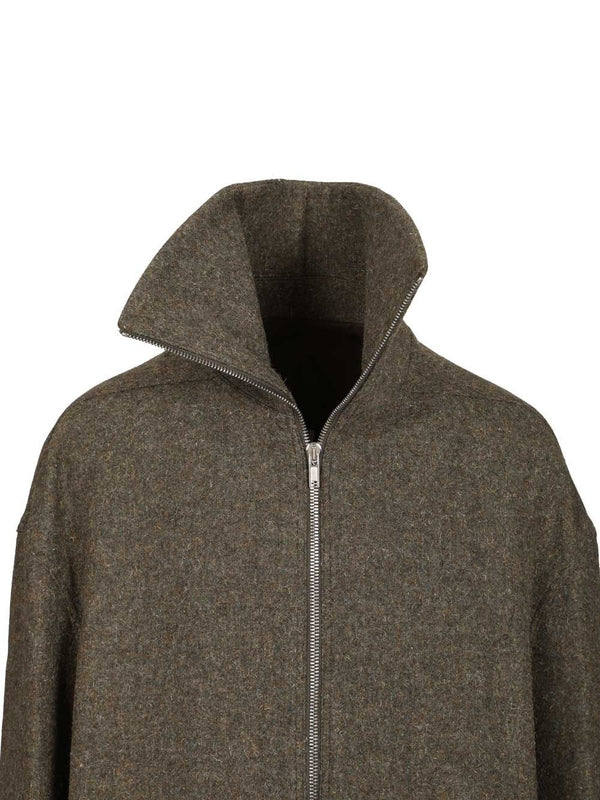 Rick Owens Green Coats - Image 5