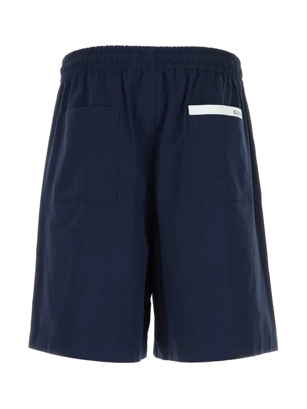 Gucci Navy Shorts - Image 2