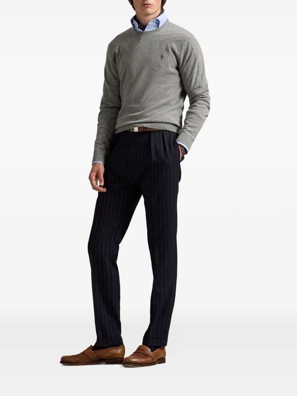 Polo Ralph Lauren Grey Knitted - Image 2