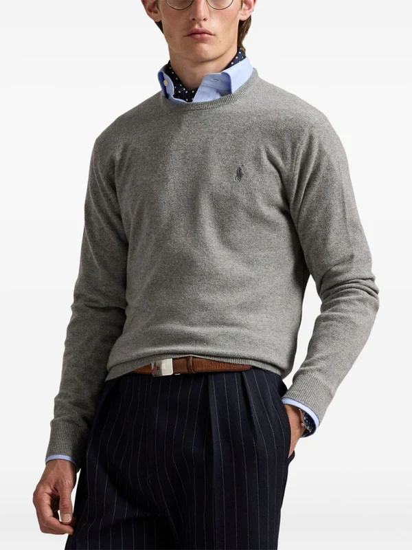 Polo Ralph Lauren Grey Knitted - Image 3