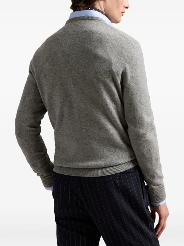 Polo Ralph Lauren Grey Knitted - Image 4