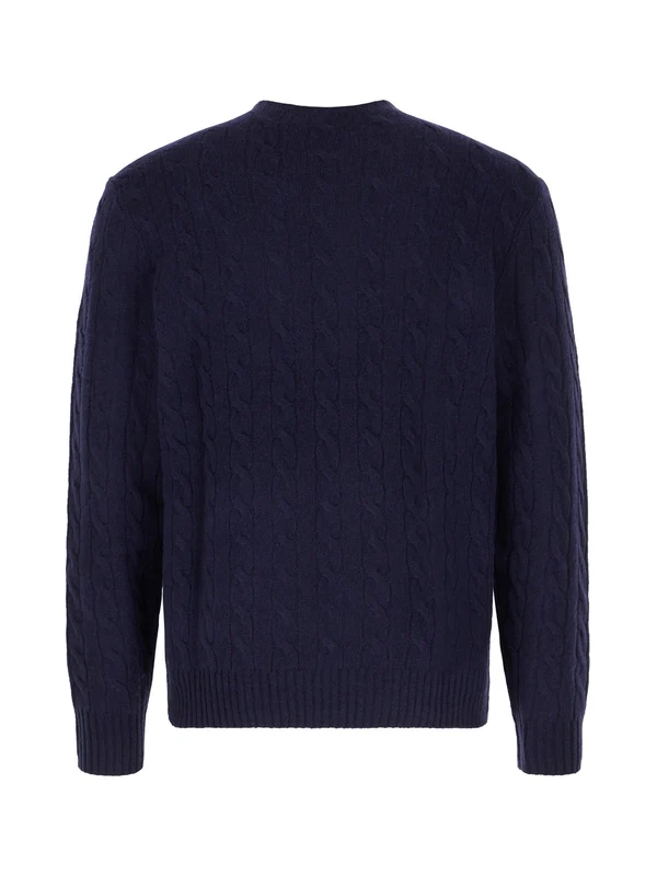 Polo Ralph Lauren Navy Knitted - Image 2