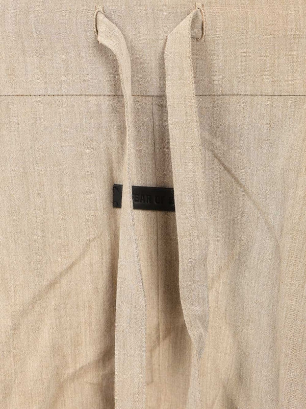 Fear Of God Beige Trousers - Image 4